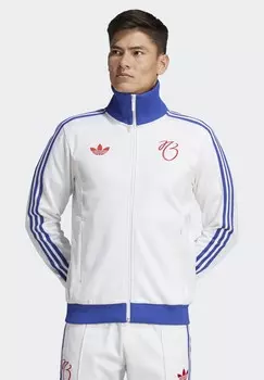 Тренировочная куртка JUDE BELLINGHAM TRACK adidas, белый