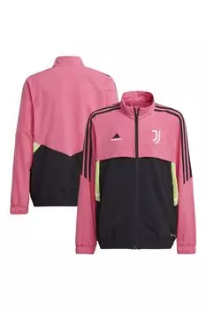 Тренировочная куртка Juventus Presentation adidas, розовый