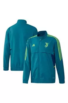 Тренировочная куртка Juventus Presentation adidas, синий