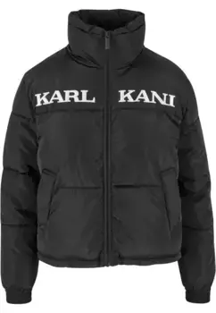 Тренировочная куртка Karl Kani " Karl Kani Women's KW-JK012-001-01 KK Retro Essential Puffer Jacket" (1 шт.), без капюшона, черный