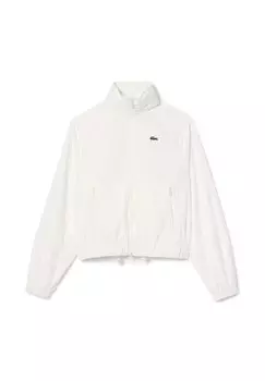 Тренировочная куртка Lacoste, белый