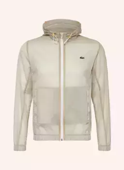 Тренировочная куртка Lacoste, бежевый