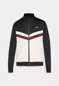 Тренировочная куртка Lacoste Sport, черный