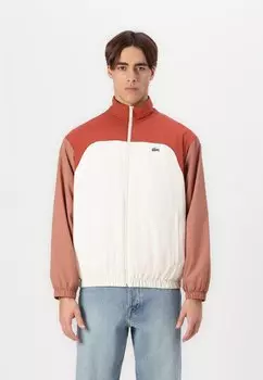 Тренировочная куртка Lacoste, винно-красный