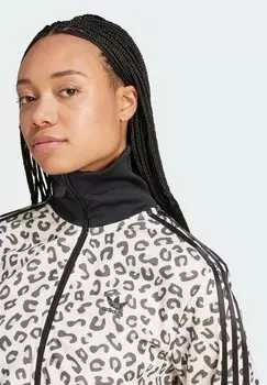 Тренировочная куртка LEOPARD BB TT adidas Originals, коричневый