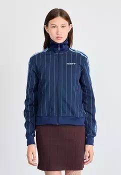 Тренировочная куртка LIBERTY Adidas Originals, темно-синий