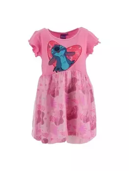 Тренировочная куртка Lilo & Stitch, розовый