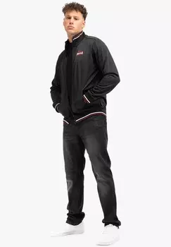 Тренировочная куртка Lonsdale, черный