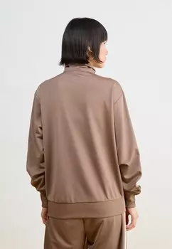 Тренировочная куртка LOOSE adidas Originals, коричневый