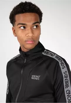 Тренировочная куртка LYON Wrong Friends, черный