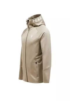 Тренировочная куртка M RIDER Peak Performance, светло-коричневый