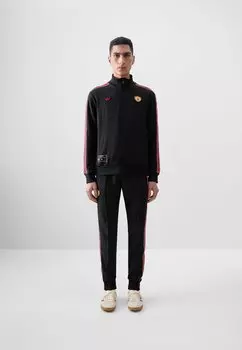 Тренировочная куртка MANCHESTER UNITED ICON JACKET - Club wear Adidas Originals, черный