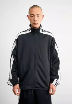 Тренировочная куртка MEGABREAK adidas Originals, черный