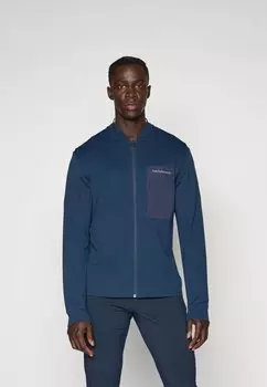 Тренировочная куртка MID LAYER JACKET Peak Performance, темно-синий