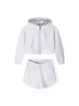 Тренировочная куртка Minoti, белый