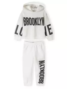 Тренировочная куртка Minoti, белый