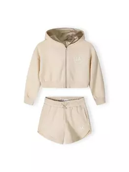 Тренировочная куртка Minoti, бежевый