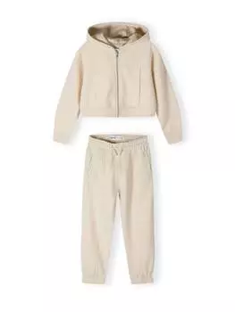 Тренировочная куртка Minoti, бежевый