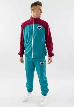 Тренировочная куртка MIT REISSVERSCHLUSS JAKO, цвет Petrol