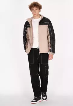 Тренировочная куртка Mo, бежевый