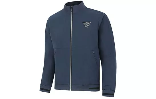Тренировочная куртка мужская, цвет «космический синий» Lining, синий