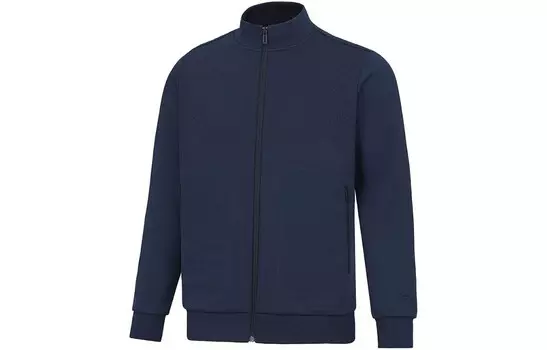 Тренировочная куртка мужская, цвет «космический синий» Lining, синий