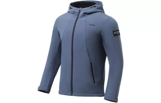 Тренировочная куртка мужская синий Lining