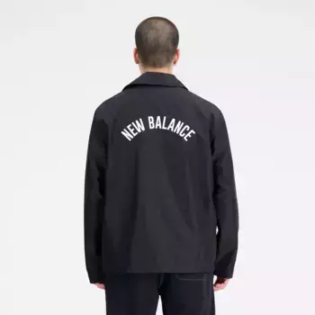 Тренировочная куртка New Balance, черный