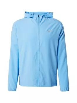 Тренировочная куртка NIKE FORM, цвет Azure