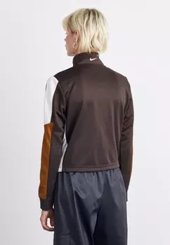 Тренировочная куртка Nike Sportswear, коричневый