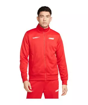 Тренировочная куртка Nike Sportswear, красный