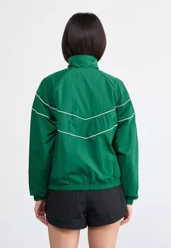 Тренировочная куртка Nike, зеленый