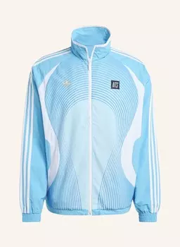 Тренировочная куртка нтс Adidas Originals, голубой