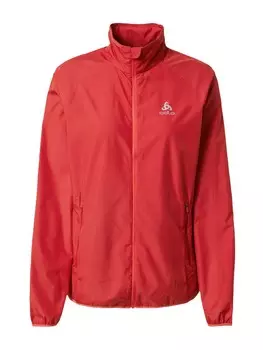 Тренировочная куртка ODLO Essential, красный