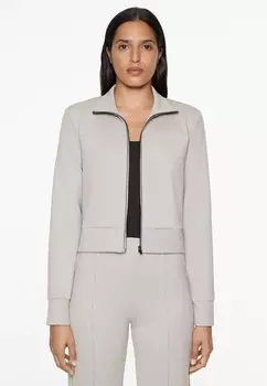 Тренировочная куртка OYSHO, светло-серый