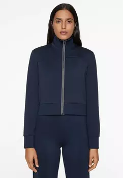 Тренировочная куртка OYSHO, темно-синий