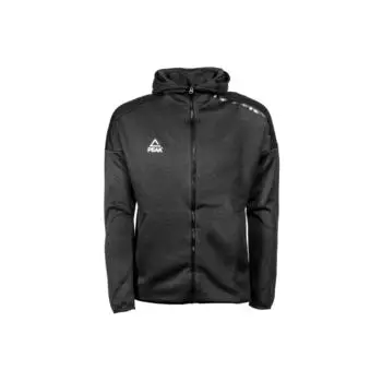 Тренировочная куртка PEAK спортивная унисекс, черный