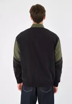 Тренировочная куртка Pier One, черный