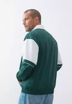 Тренировочная куртка Pier One, темно-зеленый