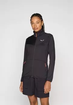 Тренировочная куртка PUEZ CAMMINO Salewa, черный