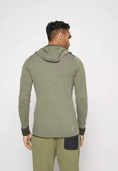 Тренировочная куртка PUEZ DRY HOOD Salewa, хаки