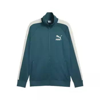Тренировочная куртка PUMA "T7 ICONIC Training Jacket men", зеленый