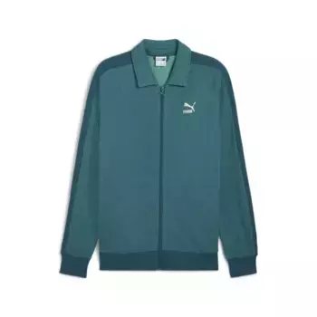 Тренировочная куртка PUMA "T7 Training Jacket men", зеленый
