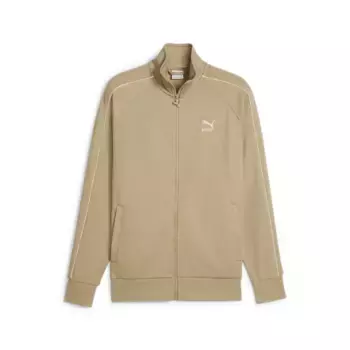 Тренировочная куртка PUMA "T7 Training Jacket men", бежевый