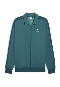 Тренировочная куртка Puma, зеленый