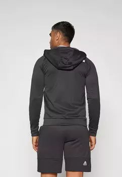 Тренировочная куртка REAXION HOODIE The North Face, черный
