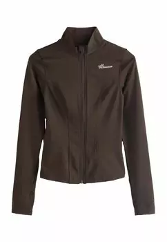 Тренировочная куртка REGULAR FIT Self., коричневый