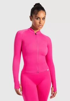 Тренировочная куртка REVIA Smilodox, розовый