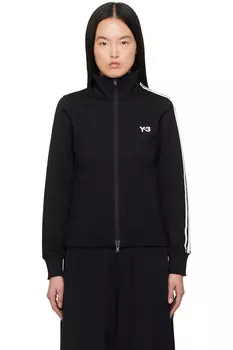 Тренировочная куртка с тремя полосками Y-3, черный