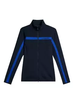 Тренировочная куртка SEASONAL JANICE MID LAYER J.LINDEBERG Sports, синий